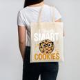 Teacher I Teach Smart Cookies Nerd Canvas Tote Bag, trending gift Teacher I Teach Smart Cookies Nerd Canvas Tote Bag, trending gift