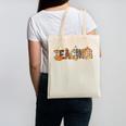 Teacher Thanksgiving Women Autumn Fall Halloween Pumpkin Tee Canvas Tote Bag, trending gift Teacher Thanksgiving Women Autumn Fall Halloween Pumpkin Tee Canvas Tote Bag, trending gift
