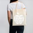 Teacher Of Tiny Humans Preschool Kindergarten Teacher Canvas Tote Bag, trending gift