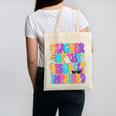 Teacher Of The Visually Impaired Blindness Awareness Canvas Tote Bag, trending gift Teacher Of The Visually Impaired Blindness Awareness Canvas Tote Bag, trending gift