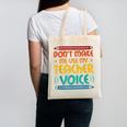 Teacher Voice Teacherlife Primary School Teacher Canvas Tote Bag, trending gift Teacher Voice Teacherlife Primary School Teacher Canvas Tote Bag, trending gift