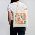 Teachers I Became A Teacher For The Money And Fame Men Women Canvas Tote Bag, trending gift