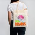 Teachers Love Brains Halloween 2025 Skeleton Costume Canvas Tote Bag, trending gift Teachers Love Brains Halloween 2025 Skeleton Costume Canvas Tote Bag, trending gift