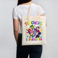 Teachers Are Superheroes Back To School Canvas Tote Bag, trending gift