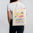 Teaching Is My Jam Groovy Retro Teacher Back To School Canvas Tote Bag, Groovy Teacher Gifts, trending gift Teaching Is My Jam Groovy Retro Teacher Back To School Canvas Tote Bag, Groovy Teacher Gifts, trending gift