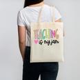 Teaching Is My Jam For Women Teacher Cute Teachers Outfit Canvas Tote Bag, trending gift Teaching Is My Jam For Women Teacher Cute Teachers Outfit Canvas Tote Bag, trending gift
