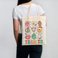 Team TK Teacher Christmas Groovy Smile Face Girl Boy Kid TK Canvas Tote Bag, Groovy Teacher Gifts, trending gift Team TK Teacher Christmas Groovy Smile Face Girl Boy Kid TK Canvas Tote Bag, Groovy Teacher Gifts, trending gift