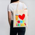 Teens Graduation I Heart My Teachers I Love My Teachers Canvas Tote Bag, trending gift