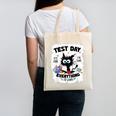Test Day Stressed Cat Teacher Student Kids Testing Day Canvas Tote Bag, trending gift Test Day Stressed Cat Teacher Student Kids Testing Day Canvas Tote Bag, trending gift