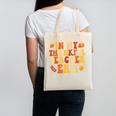 In My Thankful Teacher Era Autumn Thanksgiving Fall Season Canvas Tote Bag, trending gift