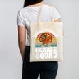 Thanksgiving Dance Teacher Gobble Squad Turkey Canvas Tote Bag, trending gift