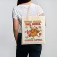 Thanksgiving Grammar Thankful English Teacher Fall Turkey Canvas Tote Bag, English Teacher Gifts, trending gift