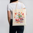 Thanksgiving Teacher Books Turkey Reading Book Canvas Tote Bag, trending gift