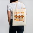 Thanksgiving Teacher I Teach The Cutest Turkeys In The Flock Canvas Tote Bag, trending gift