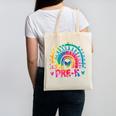 Tie Dye Prek Teacher Rainbow Preschool Back To School Girl Canvas Tote Bag, trending gift Tie Dye Prek Teacher Rainbow Preschool Back To School Girl Canvas Tote Bag, trending gift