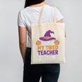 This Is My Tired Teacher Costume Halloween Premium Tri-Blend Canvas Tote Bag, trending gift This Is My Tired Teacher Costume Halloween Premium Tri-Blend Canvas Tote Bag, trending gift