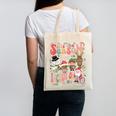 Tis The Season For Inclusion Christmas Sped Teacher Canvas Tote Bag, trending gift