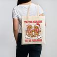 Tis The Season Reading Christmas Shirt Book Lovers Teacher Canvas Tote Bag, trending gift Tis The Season Reading Christmas Shirt Book Lovers Teacher Canvas Tote Bag, trending gift