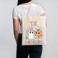 TK Boo Crew Retro Groovy Halloween Floral Ghost TK Teacher Men Women Kids Canvas Tote Bag, Groovy Teacher Gifts, trending gift TK Boo Crew Retro Groovy Halloween Floral Ghost TK Teacher Men Women Kids Canvas Tote Bag, Groovy Teacher Gifts, trending gift