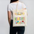 Toddler Negotiator Preschool Teacher Humor Babysitters Canvas Tote Bag, trending gift Toddler Negotiator Preschool Teacher Humor Babysitters Canvas Tote Bag, trending gift