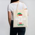 The Toddler Teacher Elf Christmas Matching Family Canvas Tote Bag, trending gift