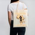 History Education Is Freedom African Map Black Teacher Canvas Tote Bag, History Teacher Gifts, trending gift