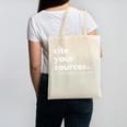 History Teacher Cite Your Sources Canvas Tote Bag, History Teacher Gifts, trending gift History Teacher Cite Your Sources Canvas Tote Bag, History Teacher Gifts, trending gift