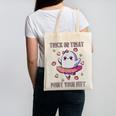 Trick Or Treat Point Your Feet Halloween Ghost Dance Teacher Canvas Tote Bag, trending gift Trick Or Treat Point Your Feet Halloween Ghost Dance Teacher Canvas Tote Bag, trending gift
