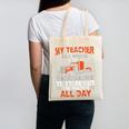 Trucker Truck Driver Vintage My Teacher Was Wrong I Do Get Canvas Tote Bag, trending gift