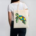 Turtle Puzzle Pieces For Autism Awareness Kids Women Teacher Canvas Tote Bag, trending gift Turtle Puzzle Pieces For Autism Awareness Kids Women Teacher Canvas Tote Bag, trending gift