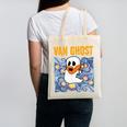 Van Ghost Art Teacher Halloween Van Gogh Starry Night Canvas Tote Bag, trending gift Van Ghost Art Teacher Halloween Van Gogh Starry Night Canvas Tote Bag, trending gift