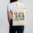 Verry Merry Speech Language Pathologist Teacher Christmas Canvas Tote Bag, trending gift