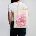 Vintage Howdy First Grade Cowgirl Teacher Western School Canvas Tote Bag, First Grade Teacher Gifts, trending gift
