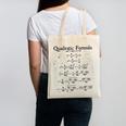 Vintage Nerdy Quadratic Formula Proof Algebra Math Teacher Canvas Tote Bag, trending gift Vintage Nerdy Quadratic Formula Proof Algebra Math Teacher Canvas Tote Bag, trending gift