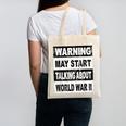 Vintage Historian Shirt History Teacher Co Retro WW2 History Teacher Canvas Tote Bag, History Teacher Gifts, trending gift