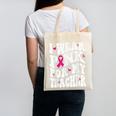 I Wear Pink For My Teacher Breast Cancer Awareness Support Men Women Canvas Tote Bag, trending gift I Wear Pink For My Teacher Breast Cancer Awareness Support Men Women Canvas Tote Bag, trending gift