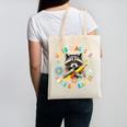 Weird Teachers Build Character Raccoon Colourful Floral Canvas Tote Bag, trending gift Weird Teachers Build Character Raccoon Colourful Floral Canvas Tote Bag, trending gift