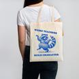 Weird Teachers Build Character Shirt Raccoon Dancing Canvas Tote Bag, trending gift