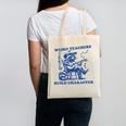 Weird Teachers Build Character Shirt Raccoon Teacher Canvas Tote Bag, trending gift