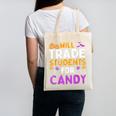 Will Trade Students For Candy Cute Halloween Costume Teacher For Men Women Kids Canvas Tote Bag, trending gift