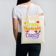 Will Trade Students For Candy Teacher Halloween Costume Canvas Tote Bag, trending gift