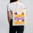Will Trade Students For Donuts Halloween Teacher Canvas Tote Bag, trending gift Will Trade Students For Donuts Halloween Teacher Canvas Tote Bag, trending gift