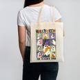 Women Halloween The Teacher Tour Ghosts Pencil Pumpkins Canvas Tote Bag, trending gift Women Halloween The Teacher Tour Ghosts Pencil Pumpkins Canvas Tote Bag, trending gift