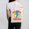 Wonder Teacher Teacher Halloween Tshirt Canvas Tote Bag, trending gift