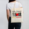 Y'All Gonna Make Me Lose My Mind Up Here Teacher Canvas Tote Bag, trending gift Y'All Gonna Make Me Lose My Mind Up Here Teacher Canvas Tote Bag, trending gift