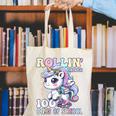 100 Days Of School Girls Teacher 100th Day Unicorn Outfit Canvas Tote Bag, funny gift 100 Days Of School Girls Teacher 100th Day Unicorn Outfit Canvas Tote Bag, funny gift