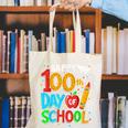 100th Day Of School Teachers Kids Happy 100 Days Canvas Tote Bag, funny gift 100th Day Of School Teachers Kids Happy 100 Days Canvas Tote Bag, funny gift