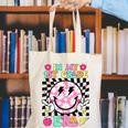 In My 1st Grade Era Smile Face Back To School Teacher Kid Canvas Tote Bag, funny gift