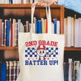 2nd Grade Batter Up Back To School Baseball Teacher Kids Canvas Tote Bag, 2nd Grade Teacher Tote Bags, funny gift 2nd Grade Batter Up Back To School Baseball Teacher Kids Canvas Tote Bag, 2nd Grade Teacher Tote Bags, funny gift