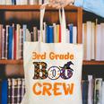 3rd Grade Boo Crew Halloween Teachers Students Costume Canvas Tote Bag, funny gift 3rd Grade Boo Crew Halloween Teachers Students Costume Canvas Tote Bag, funny gift